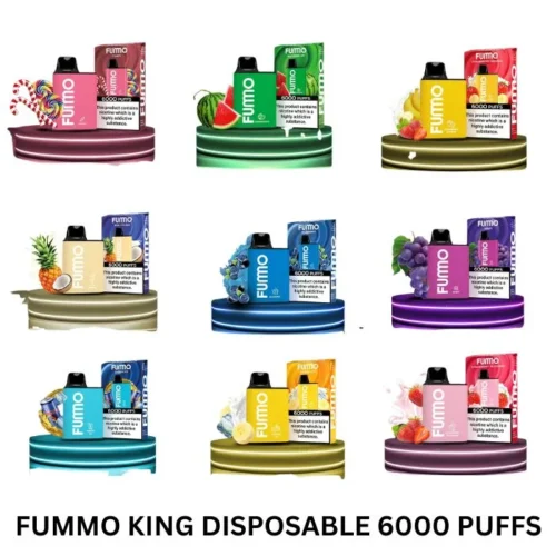 Fumo King 6000 Puffs Disposable