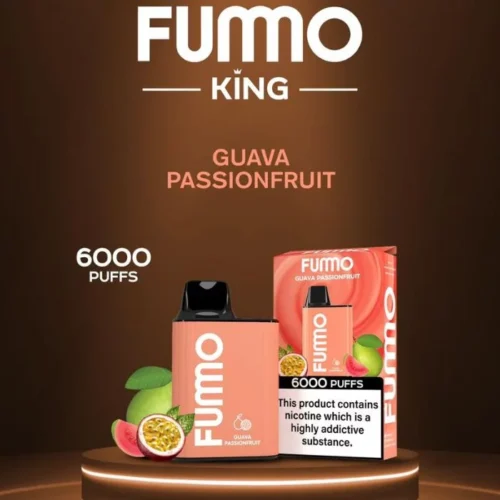 Fumo King 6000 Puffs Disposable