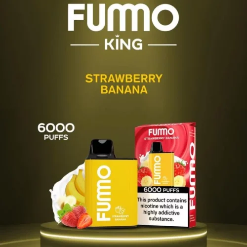 Fumo King 6000 Puffs Disposable