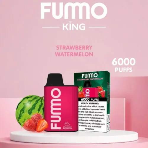 Fumo King 6000 Puffs Disposable