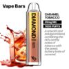 Vapes Bars Diamond 2% Nicotine 7000 Puffs