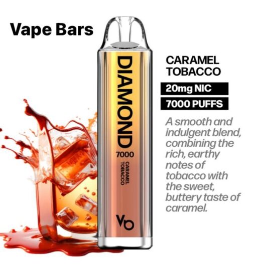 Vapes Bars Diamond 2% Nicotine 7000 Puffs