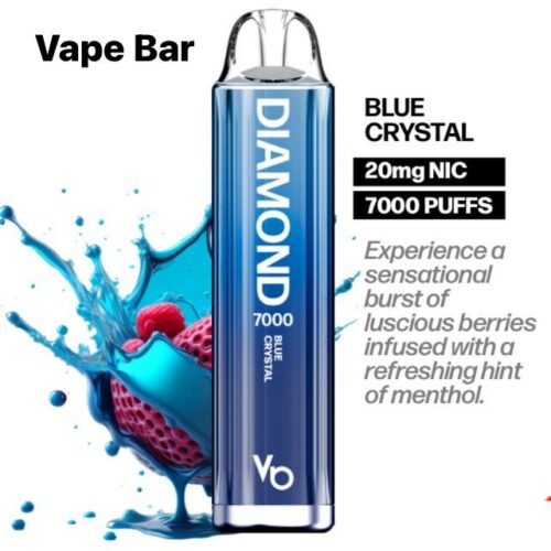 Vapes Bars Diamond 2% Nicotine 7000 Puffs