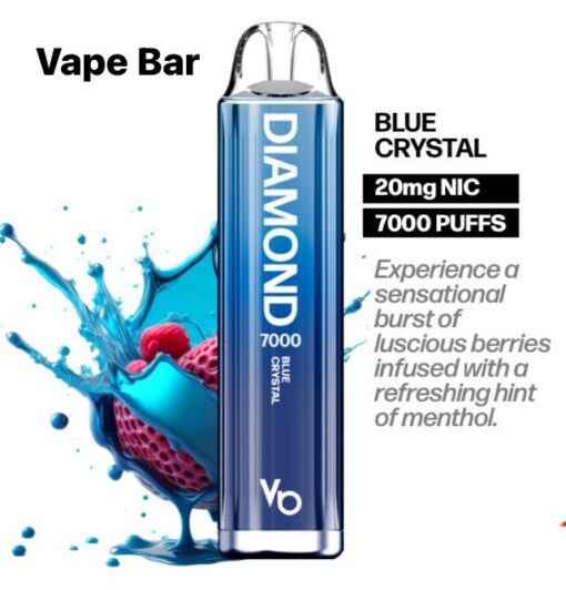 Vapes Bars Diamond 2% Nicotine 7000 Puffs