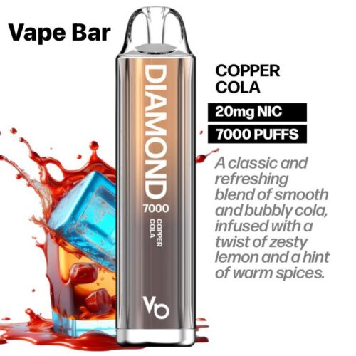 Vapes Bars Diamond 2% Nicotine 7000 Puffs