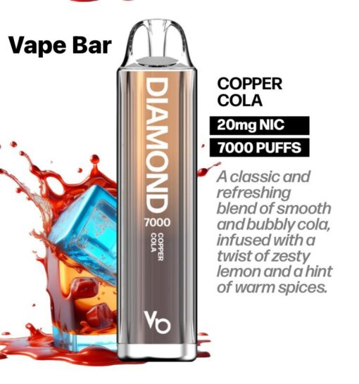 Vapes Bars Diamond 2% Nicotine 7000 Puffs