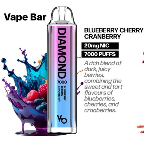 Vapes Bars Diamond 2% Nicotine 7000 Puffs