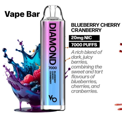 Vapes Bars Diamond 2% Nicotine 7000 Puffs