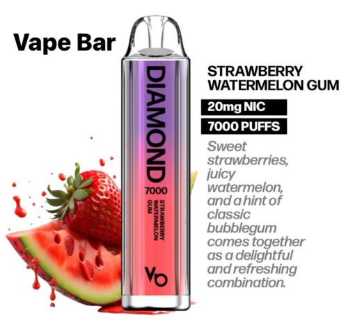 Vapes Bars Diamond 2% Nicotine 7000 Puffs