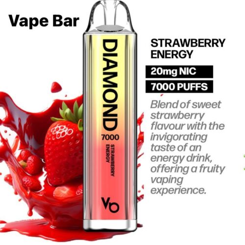 Vapes Bars Diamond 2% Nicotine 7000 Puffs