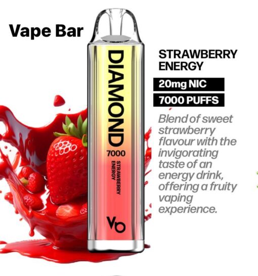 Vapes Bars Diamond 2% Nicotine 7000 Puffs