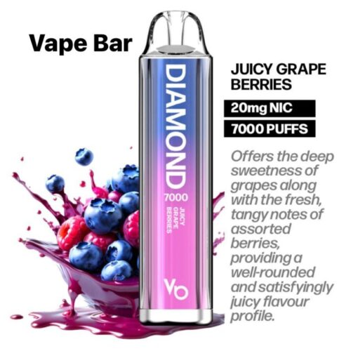 Vapes Bars Diamond 2% Nicotine 7000 Puffs