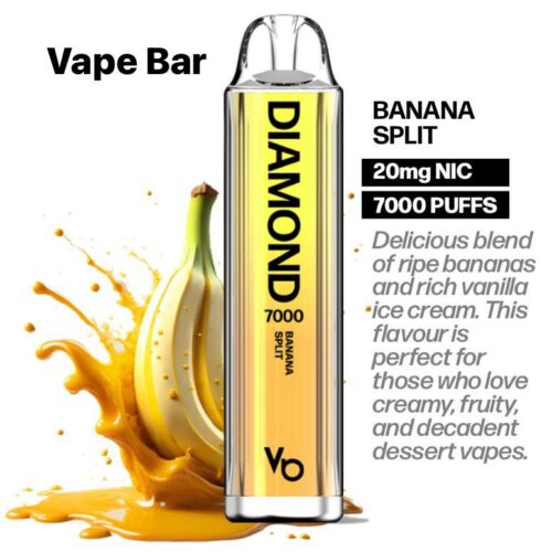 Vapes Bars Diamond 2% Nicotine 7000 Puffs