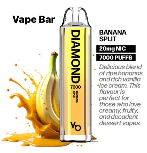 Vapes Bars Diamond 2% Nicotine 7000 Puffs