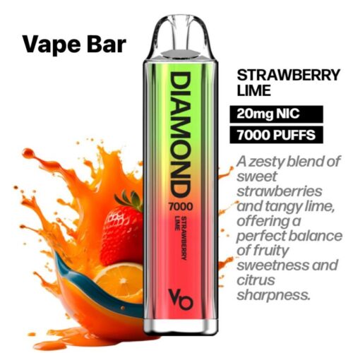 Vapes Bars Diamond 2% Nicotine 7000 Puffs