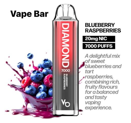 Vapes Bars Diamond 2% Nicotine 7000 Puffs