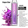 Vapes Bars Diamond 2% Nicotine 7000 Puffs