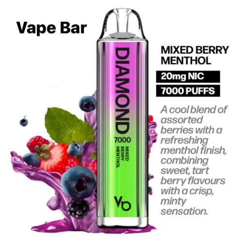 Vapes Bars Diamond 2% Nicotine 7000 Puffs