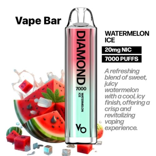 Vapes Bars Diamond 2% Nicotine 7000 Puffs