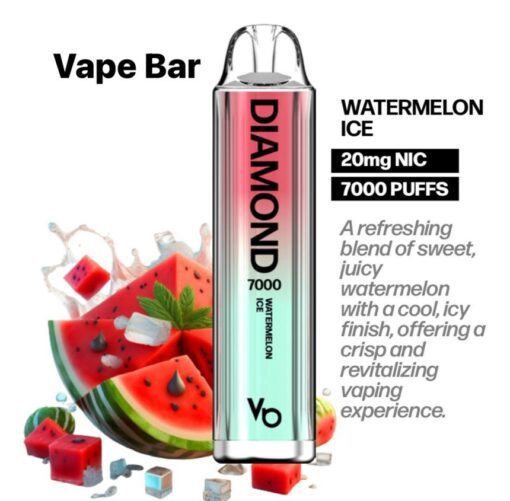 Vapes Bars Diamond 2% Nicotine 7000 Puffs