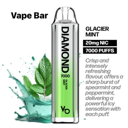 Vapes Bars Diamond 2% Nicotine 7000 Puffs