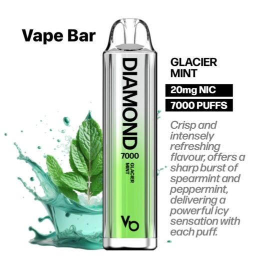 Vapes Bars Diamond 2% Nicotine 7000 Puffs