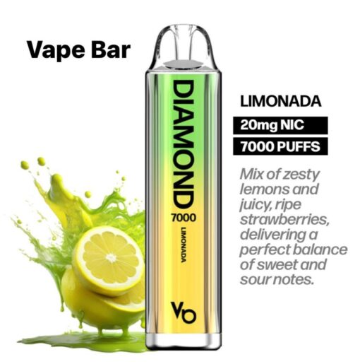 Vapes Bars Diamond 2% Nicotine 7000 Puffs