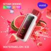 VOZOL STAR 20000 PUFFS 5% NICOTINE WATERMELON ICE