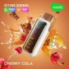 VOZOL STAR 20000 PUFFS 5% NICOTINE CHERRY COLA