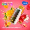 VOZOL STAR 20000 PUFFS 5% NICOTINE STRAWBERRY MANGO