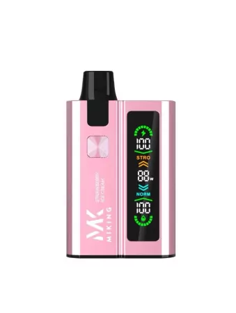 Disposable Vape Miking 25000 Strawberry Ice Cream