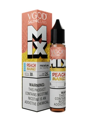 VGOD MIX ICED PEACH MANGO