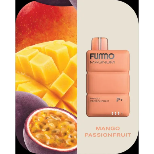 fummo 8000 mango passionfruit
