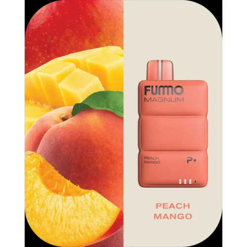 fummo 8000 mango peach