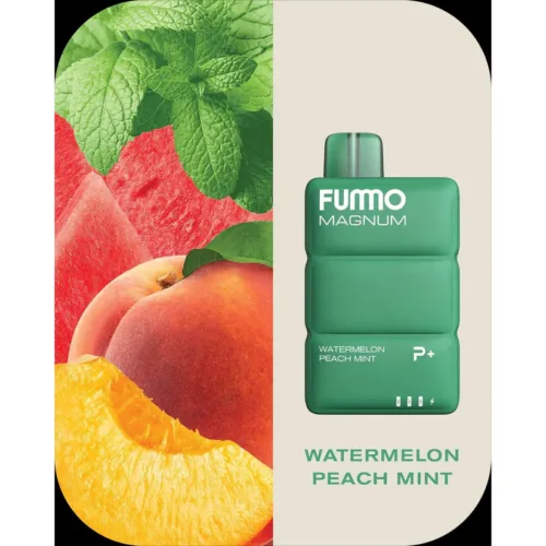 fummo 8000 watermelon peach mint
