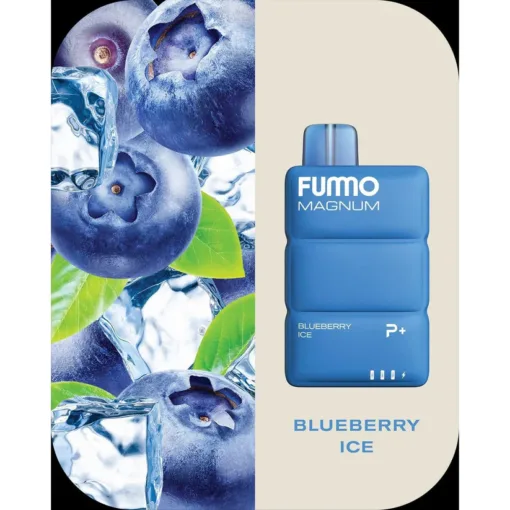 fummo 8000 blueberry ice