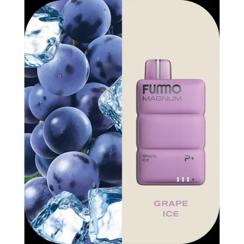 fummo 8000 grape ice