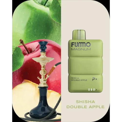 fummo 8000 shisha double apple