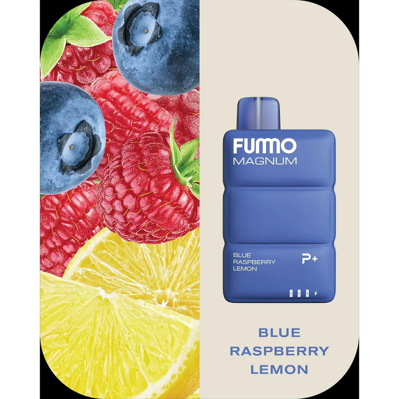 fummo 8000 blue raspberry lemon