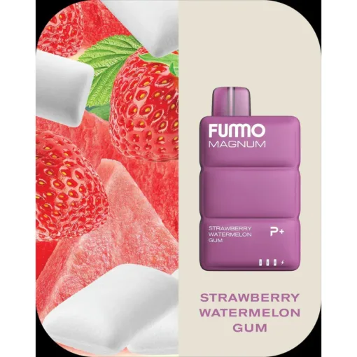 fummo 8000 strawberry watermelon gum