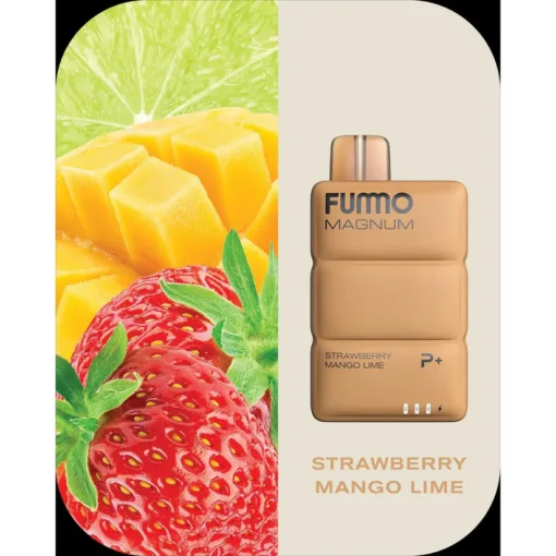 Fummo 8000 strawberry watermelon lime