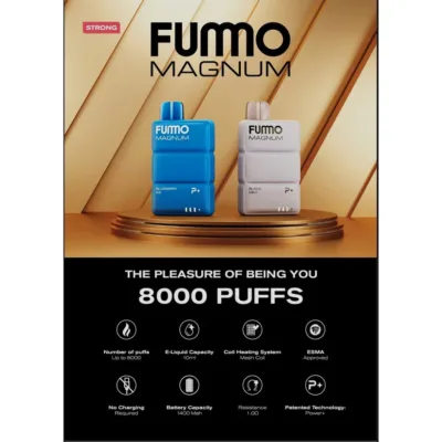 fumo 8000