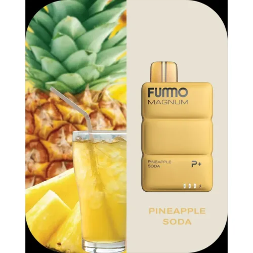 fummo 8000 pineapple soda