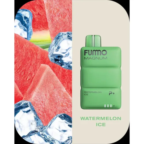 Fummo Magnum 8000 puffs Watermelon ice