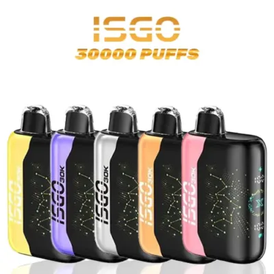 ISGO PARIS X 30000 PUFFS