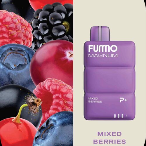 FUMMO Magnum 8000 Puffs Mixed Berry