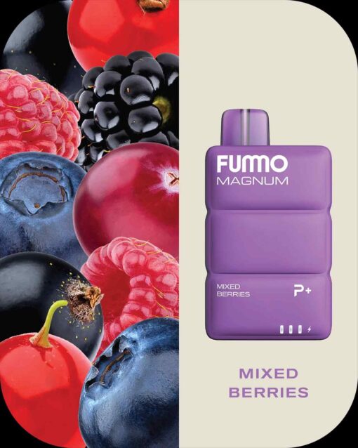 FUMMO Magnum 8000 Puffs Mixed Berry