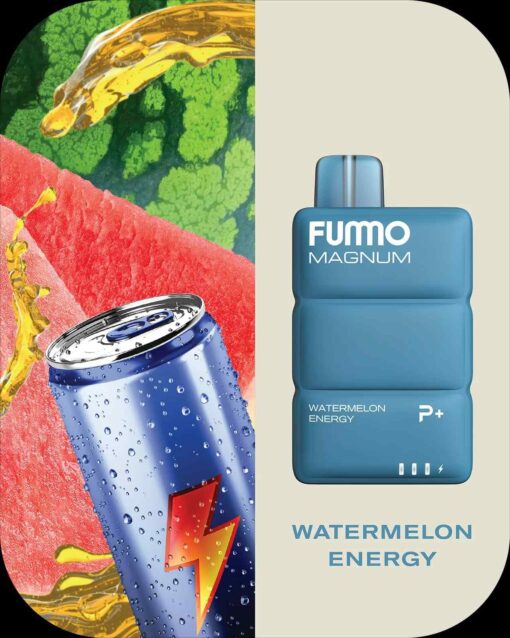 FUMMO Magnum 8000 Puffs Watermelon Energy