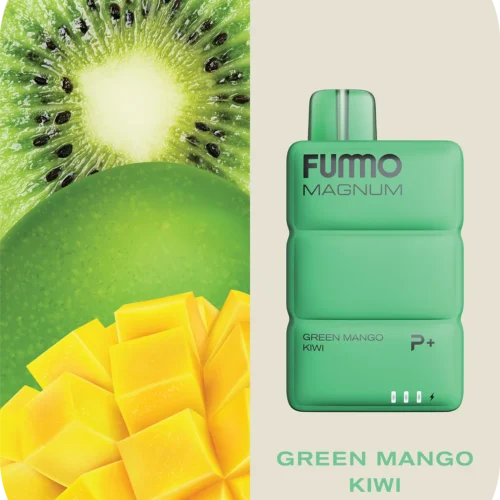 Fummo Magnum 8000 puffs nan rechargeable in Dubai