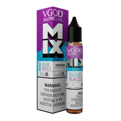 VGOD MIX ICED BLUE RAZZ 30 ML